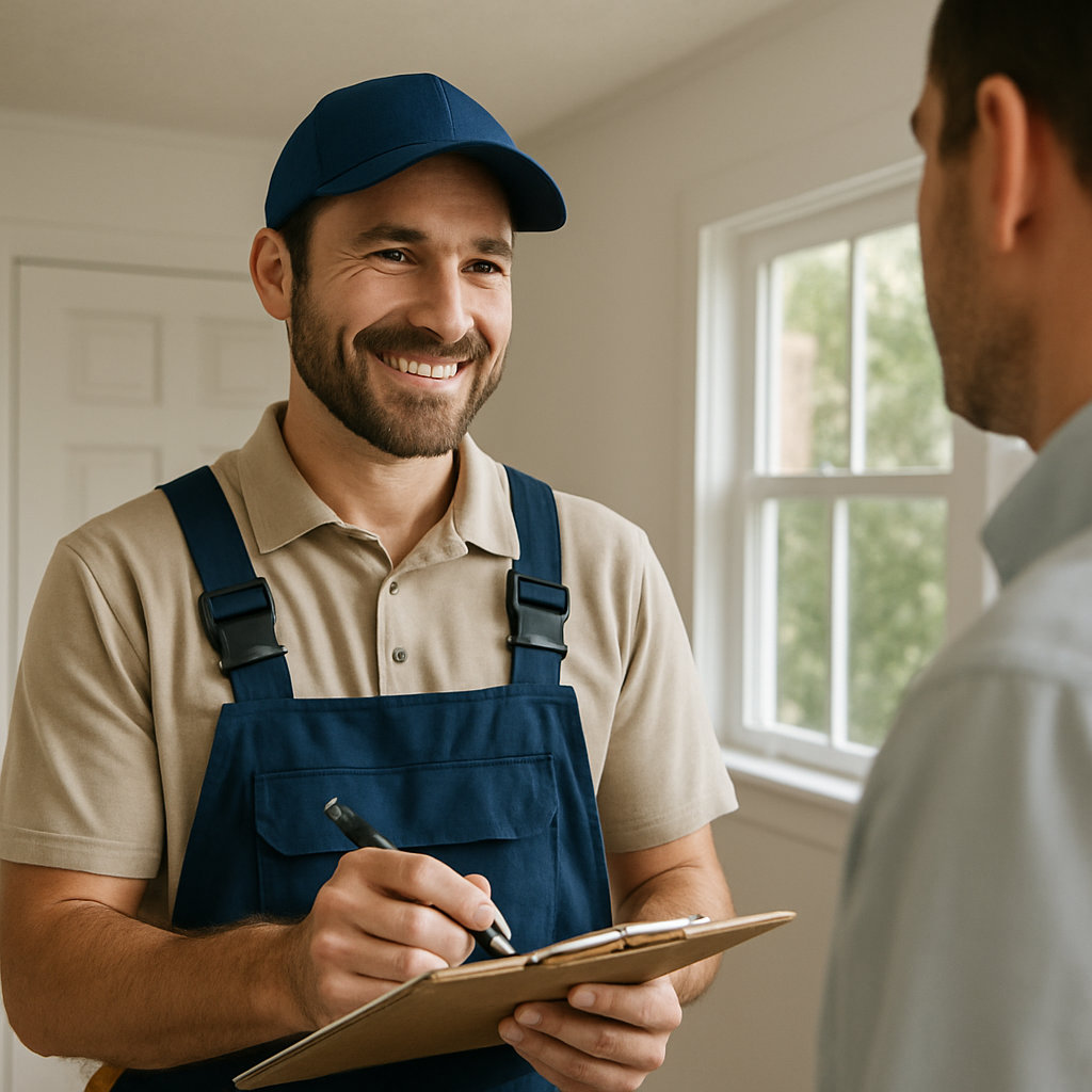 Handyman Dave Professional Approach